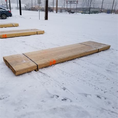 2x10x12' Lumber...12pcs...Bunk #19