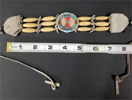 Native American Beaded Choker/Bracelet