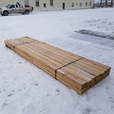 2x6x12' Lumber...35pcs...Bunk #20