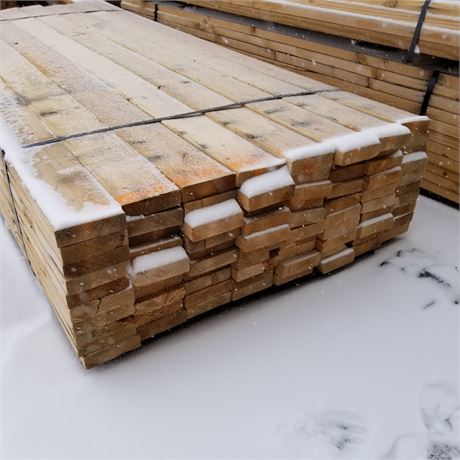 2x6x104" Lumber...80pcs...Bunk #13