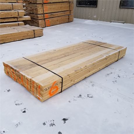 2x6x104" Lumber...48pcs...Bunk #6