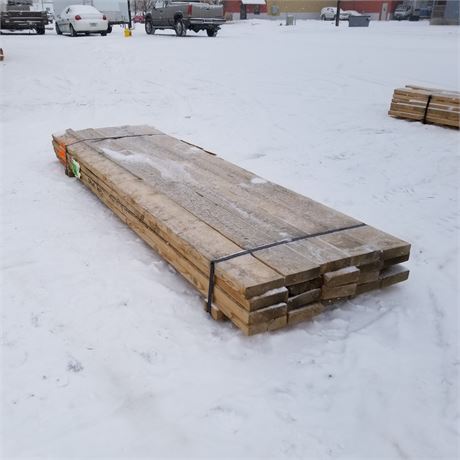 2x6x8' Lumber...20pcs...Bunk #14