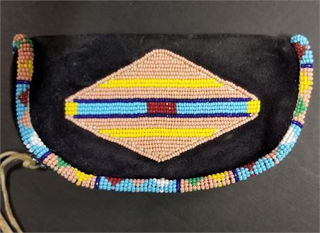 Native American Beaded Coin Purse/Clutch