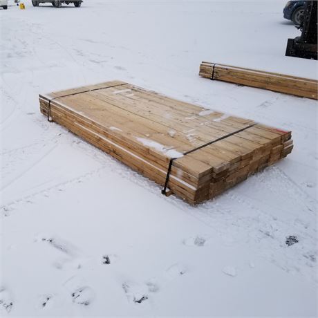 2x6x104" Lumber...48pcs...Bunk #4