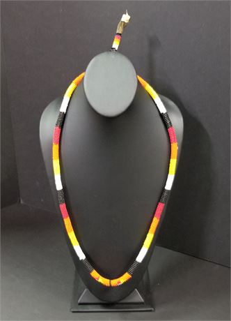 Native American Beaded Necklace