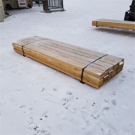 2x6x104" Lumber...36pcs...Bunk #9