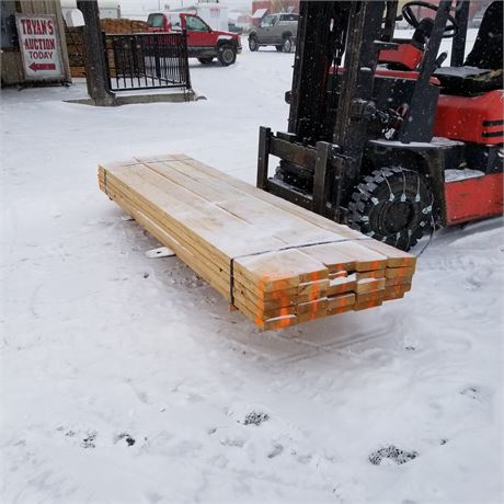 2x6x104" Lumber...25pcs...Bunk #8