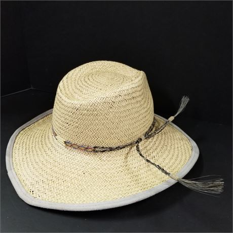 Beaded Horsehair Hatband...Hat not included