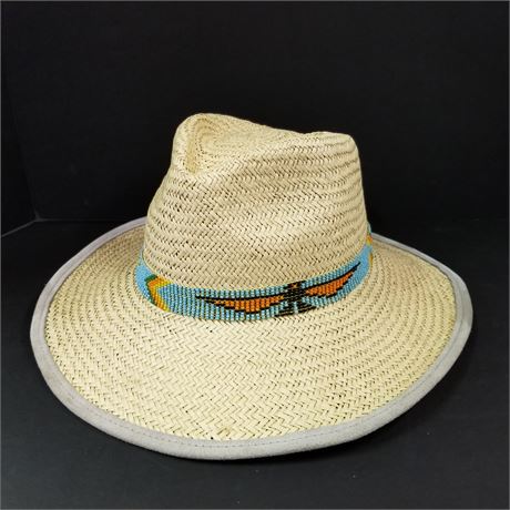 Beaded Hatband...Hat not included