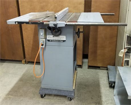Rockwell 10" Contractors Table Saw
