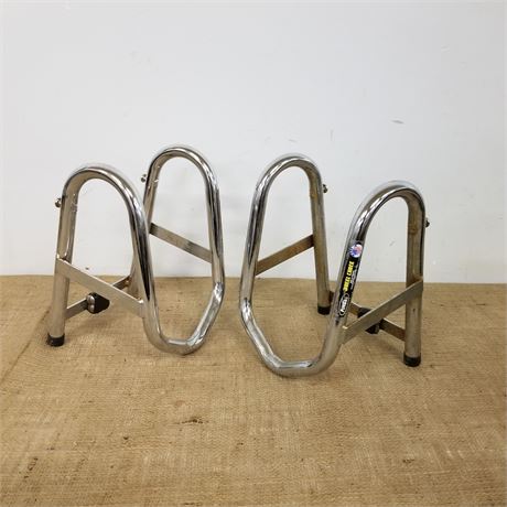 Motorcycle Wheelchock Stands