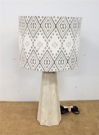 Nice Table Lamp...24" Tall