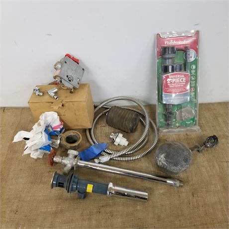 Assorted Plumbing Items