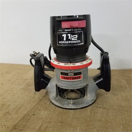 1.5hp Craftsman Router