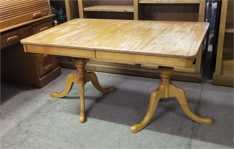 Retro Wood Table...54x36
