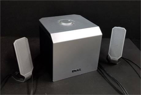 Dell Computer Speaker System...Can be used with any brand computer!