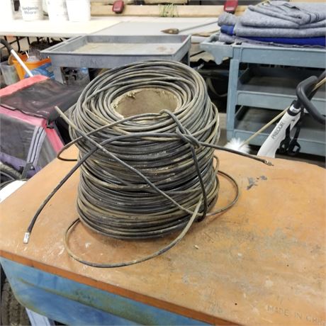 Roll of Communications Wire