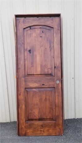 Solid Wood Core Interior Door & Jamb..30x80...(Door #3)