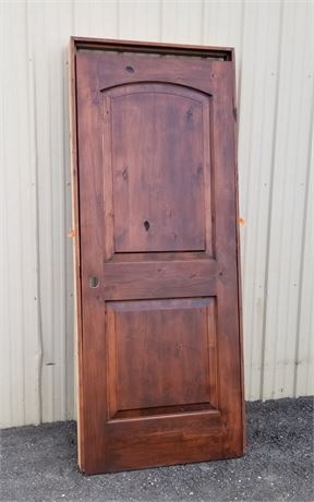 Solid Wood Core Interior Door & Jamb 32x80...(Door #10)