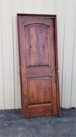 Solid Wood Core Interior Door & Jamb..30x80