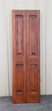 Solid Wood Core Bi-Fold Door...24x79