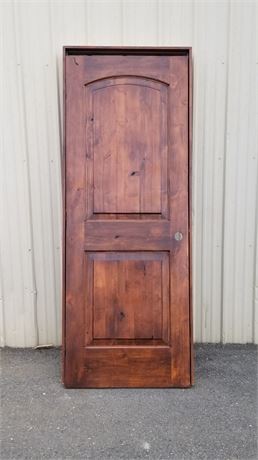 Solid Wood Core Interior Door & Jamb. ...30x80...(Door #8)