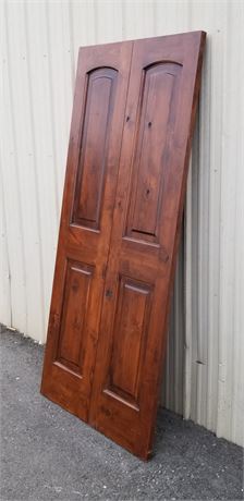 Solid Wood Core Bi-Fold Door...36x79