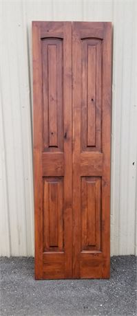 Solid Wood Core Bi-Fold Door...24x79