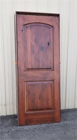 Solid Wood Core Interior Door & Jamb..32x80...(Door #12)