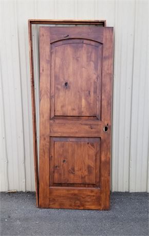 Solid Wood Core Interior Door & Jamb..32x80...(Door #4)