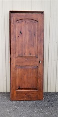Solid Wood Core Interior Door & Jamb...30x80...(Door #2)