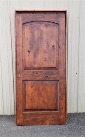 Solid Wood Core Interior Door & Jamb..36x80...(Door #5)