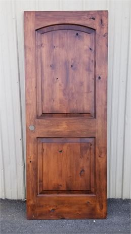 Solid Wood Core Interior Door..32x80
