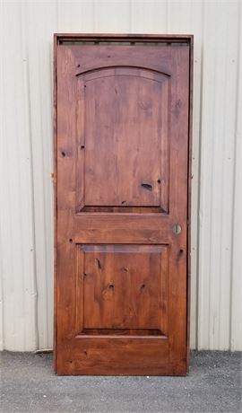 Solid Wood Core Interior Door & Jamb...32x80...(Door #7)
