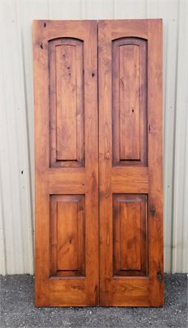 Solid Wood Core Bi-Fold Door...36x79