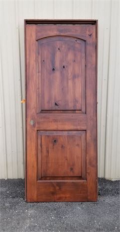 Solid Wood Core Interior Door & Jamb. ...32x80...(Door #11)
