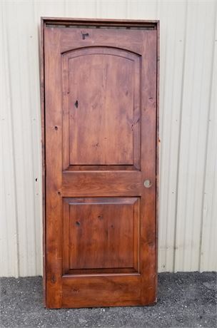 Solid Wood Core Interior Door & Jamb ...32x80...(Door #1)