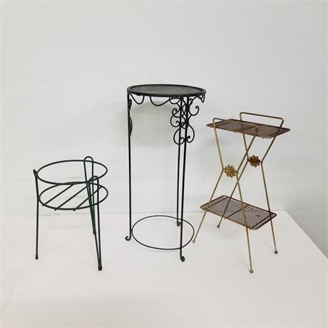 Metal Plant Stands