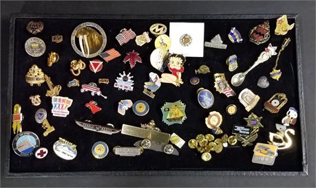 Vintage Collectable Pins