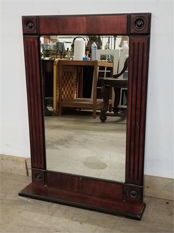 Wall Hanging Mirror w/ Shelf...22x32