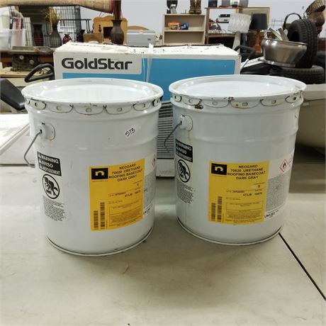 5 Gallon Urethane Roofing Base Coat..2 Buckets