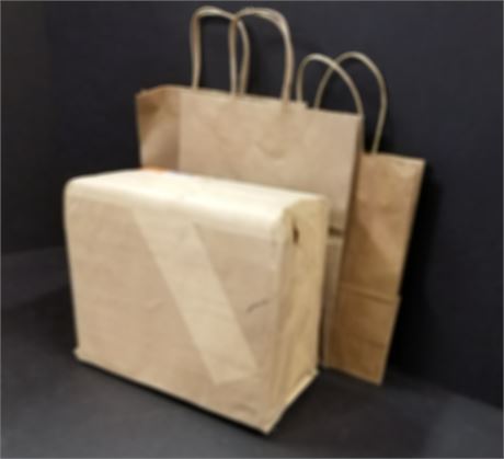 Assorted Paper Gift/Shopping Bags