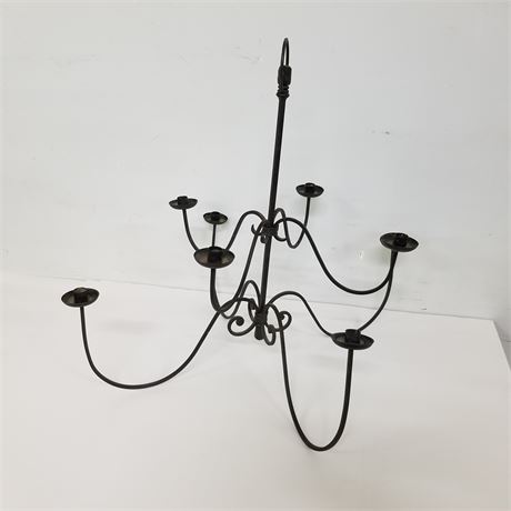 Hanging Candelabra...29" Diameter