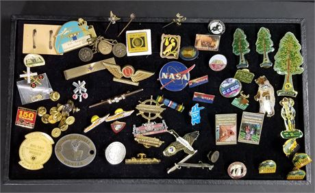 Vintage Collectable Pins