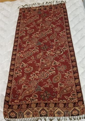 Nice Throw/Shawl/Table Runner...72x26