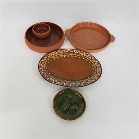 Assorted Terra Cotta from Mexico