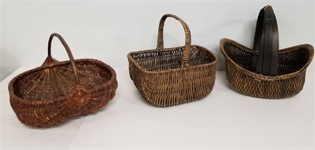Collectible Woven Yarn Baskets