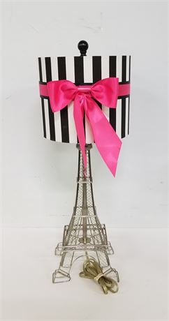 Unique Eiffel Tower Lamp...25" Tall