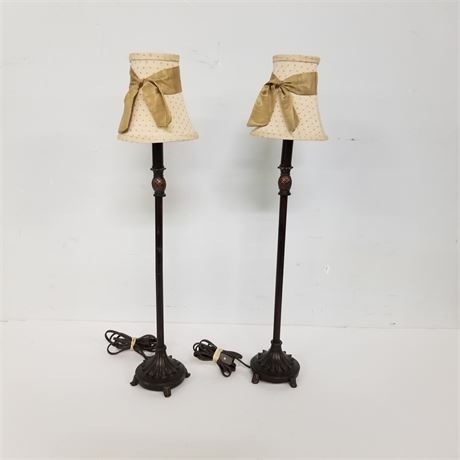 Cool Table Lamp Set...27" Tall