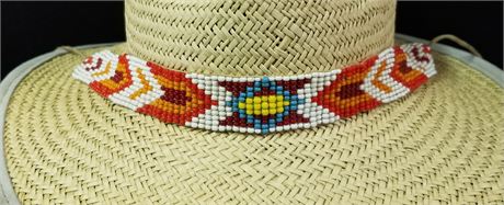 Native American Beaded Headband